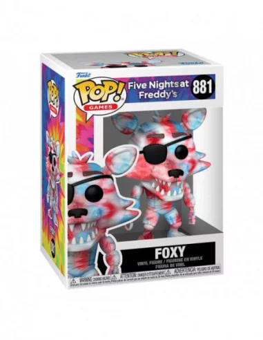 Five Nights at Freddy's Figura POP! Games Vinyl TieDye Foxy 9 cm
