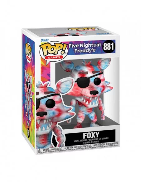 Five Nights at Freddy's Figura POP! Games Vinyl TieDye Foxy 9 cm
