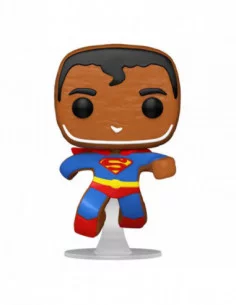 DC Comics Holiday 2022 Figura POP! Heroes Vinyl Superman 9 cm