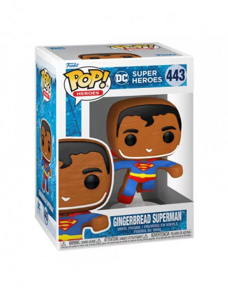 DC Comics Holiday 2022 Figura POP! Heroes Vinyl Superman 9 cm