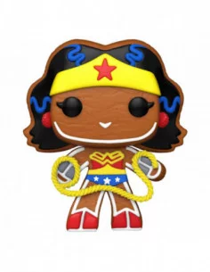 DC Comics Holiday 2022 Figura POP! Heroes Vinyl Wonder Woman 9 cm