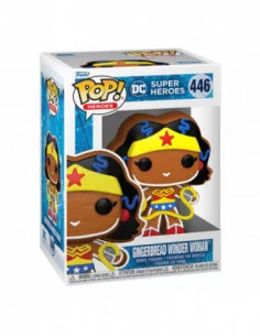 DC Comics Holiday 2022 Figura POP! Heroes Vinyl Wonder Woman 9 cm 2