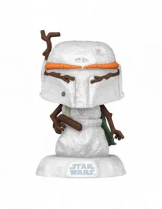Star Wars Holiday 2022 Figura POP! Heroes Vinyl Boba Fett 9 cm