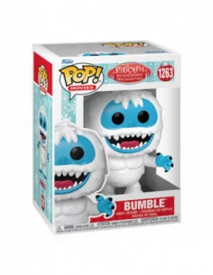 Rudolph the Red-Nosed Reindeer Figura POP! Movies Vinyl Bumble 9 cm 2