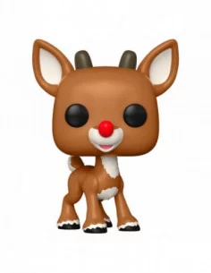 Rudolph the Red-Nosed Reindeer Figura POP! Movies Vinyl Rudolph 9 cm
