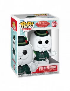 Rudolph the Red-Nosed Reindeer Figura POP! Movies Vinyl Sam the Snowman 9 cm 2