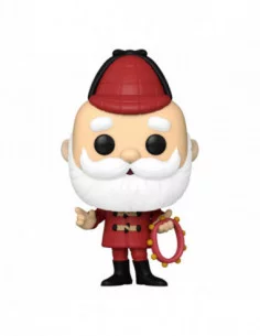 Rudolph the Red-Nosed Reindeer Figura POP! Movies Vinyl Santa (Off Season) 9 cm