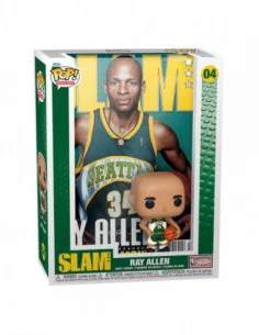 NBA Cover POP! Basketball Vinyl Figura Ray Allen (SLAM Magazin) 9 cm 2