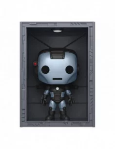 Marvel POP! Deluxe Vinyl Figura Hall of Armor Iron Man Model 11 War Machine PX Exclusive 9 cm