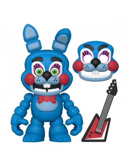 Five Nights at Freddy's Figuras Snap Toy Bonnie & Baby 9 cm Five Nights at Freddy's Figuras Snap Toy Bonnie & Baby 9 cm