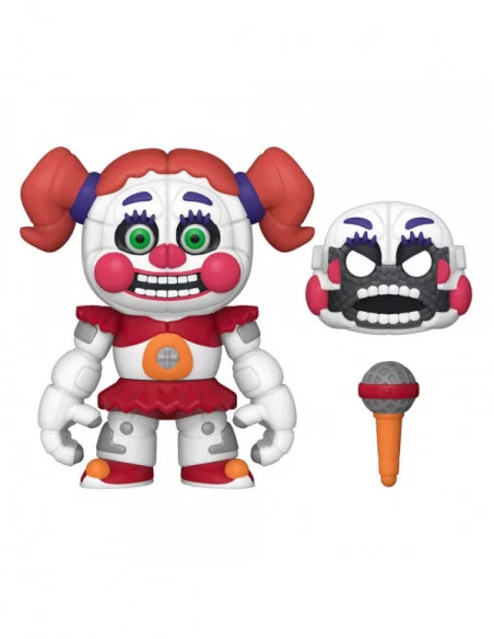 Five Nights at Freddy's Figuras Snap Toy Bonnie & Baby 9 cm Five Nights at Freddy's Figuras Snap Toy Bonnie & Baby 9 cm