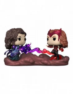 Wanda Vision Pack de 2 POP! Movie Moments Vinyl Figuras Wanda VS Agatha 9 cm