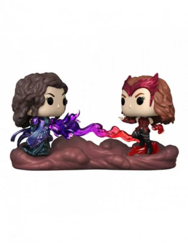 Wanda Vision Pack de 2 POP! Movie Moments Vinyl Figuras Wanda VS Agatha 9 cm