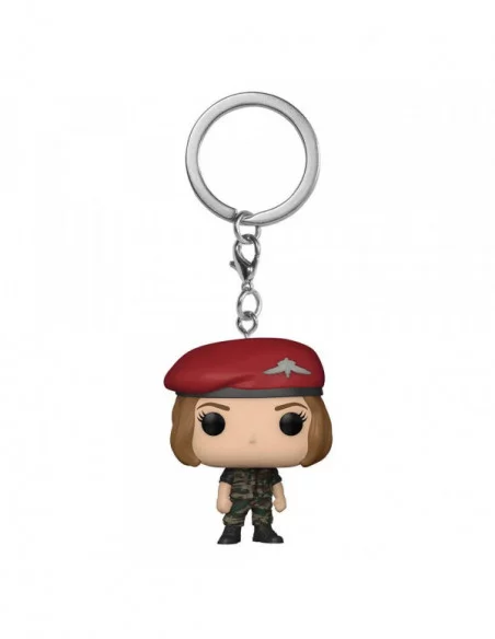 Stranger Things Llaveros Pocket POP! Vinyl Hunter Robin 4 cm Expositor (12)