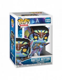 Avatar Figura POP! Movies Vinyl Neytiri (Battle) 9 cm 2
