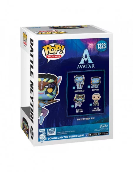 Avatar Figura POP! Movies Vinyl Neytiri (Battle) 9 cm