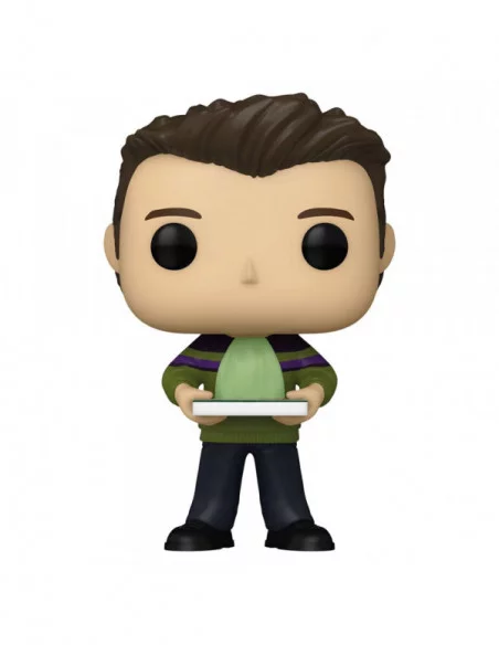 Friends POP! TV Vinyl Figura Joey w/ Pizza 9 cm
