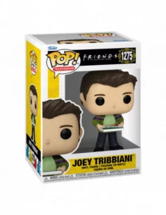 Friends POP! TV Vinyl Figura Joey w/ Pizza 9 cm 2
