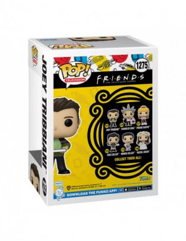 Friends POP! TV Vinyl Figura Joey w/ Pizza 9 cm