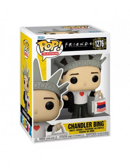 Friends POP! TV Vinyl Figura New York Chandler 9 cm