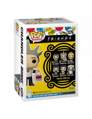Friends POP! TV Vinyl Figura New York Chandler 9 cm