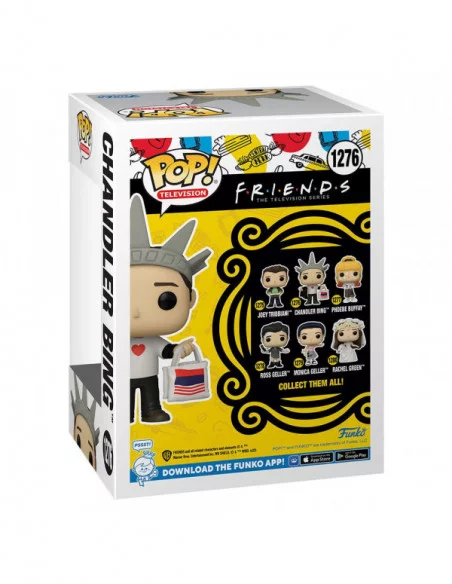 Friends POP! TV Vinyl Figura New York Chandler 9 cm
