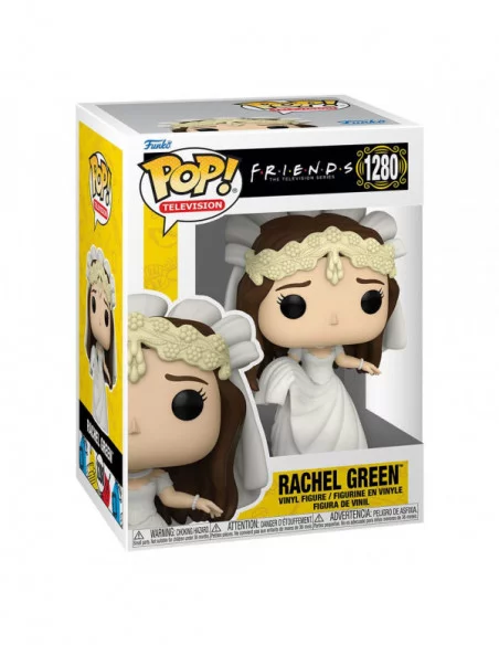 Friends POP! TV Vinyl Figura Wedding Rachel 9 cm