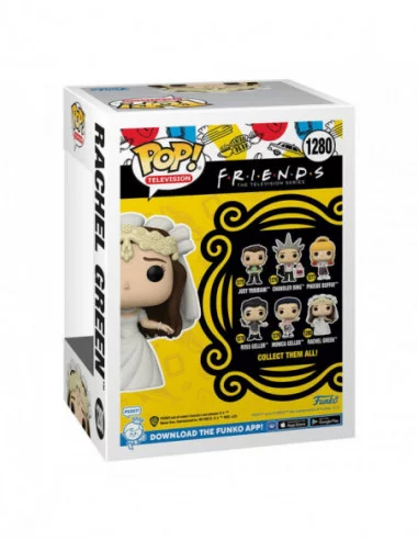 Friends POP! TV Vinyl Figura Wedding Rachel 9 cm
