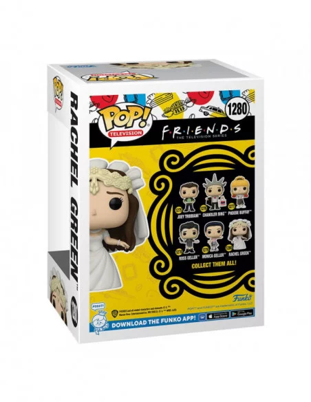 Friends POP! TV Vinyl Figura Wedding Rachel 9 cm