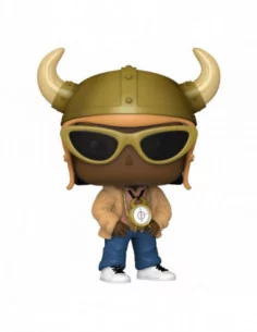 Flavor Flav POP! Rocks Vinyl Figura 9 cm