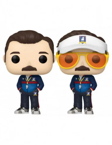 Ted Lasso POP! TV Vinyl Figuren Ted 9 cm Surtido (6)