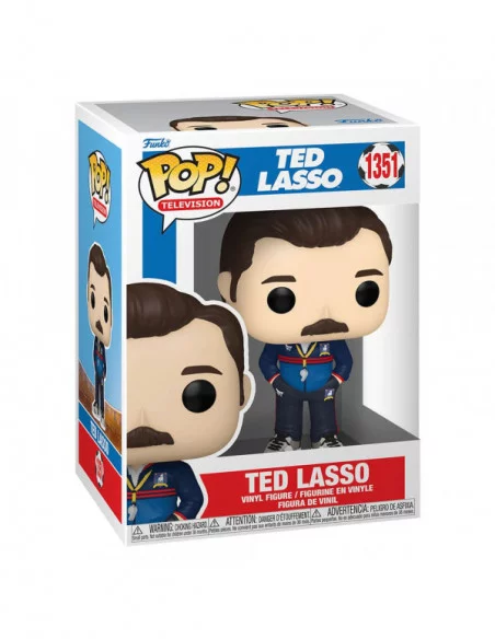 Ted Lasso POP! TV Vinyl Figuren Ted 9 cm Surtido (6)