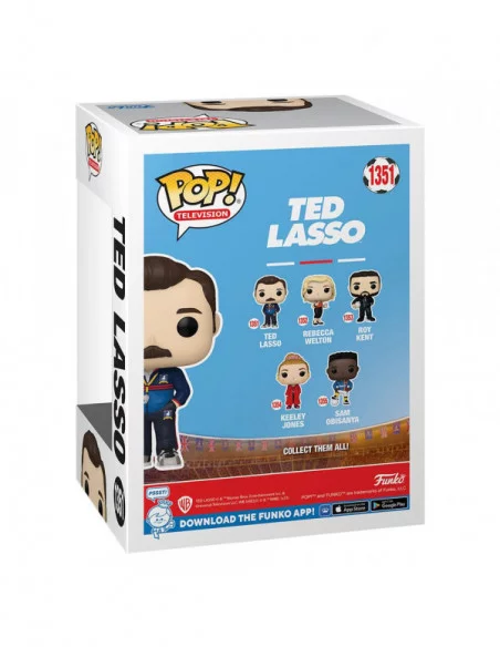 Ted Lasso POP! TV Vinyl Figuren Ted 9 cm Surtido (6)