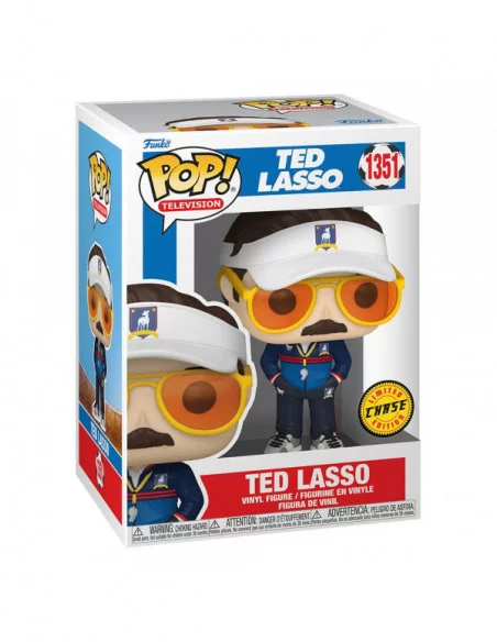 Ted Lasso POP! TV Vinyl Figuren Ted 9 cm Surtido (6)