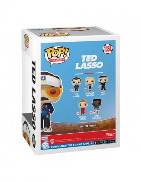 Ted Lasso POP! TV Vinyl Figuren Ted 9 cm Surtido (6)