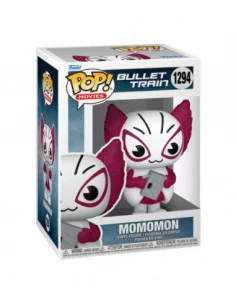 Bullet Train Figura POP! Movies Vinyl Momomon 9 cm 2