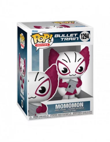 Bullet Train Figura POP! Movies Vinyl Momomon 9 cm