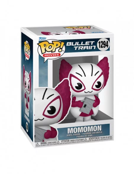 Bullet Train Figura POP! Movies Vinyl Momomon 9 cm
