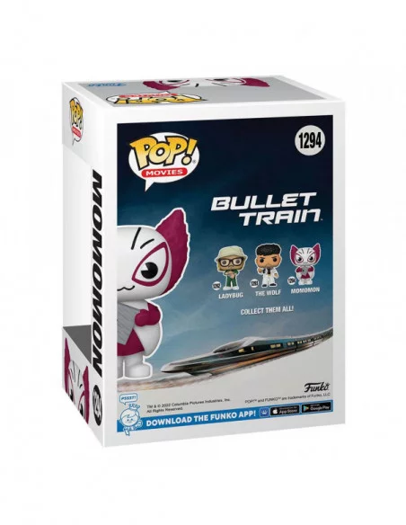 Bullet Train Figura POP! Movies Vinyl Momomon 9 cm