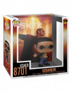 Usher POP! Albums Vinyl Figura 8701 9 cm 2