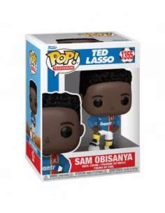 Ted Lasso POP! TV Vinyl Figura Sam Obisanya 9 cm 2