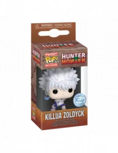 Hunter x Hunter Llaveros Pocket POP! Vinyl Killua w/ Yoyo 4 cm Expositor (12) 2
