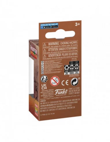 Hunter x Hunter Llaveros Pocket POP! Vinyl Killua w/ Yoyo 4 cm Expositor (12)