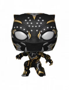 Black Panther: Wakanda Forever Figura POP! Marvel Vinyl Black Panther 9 cm