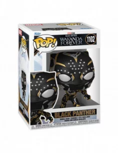 Black Panther: Wakanda Forever Figura POP! Marvel Vinyl Black Panther 9 cm 2
