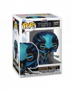 Black Panther: Wakanda Forever Figura POP! Marvel Vinyl Okoye (Midnight Angel) 9 cm 2