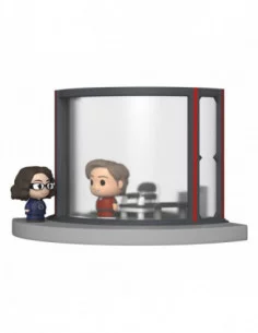 She-Hulk POP! Mini Moment Vinyl Figura Jennifer & Abomination 5 cm