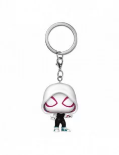 Spider-Man: Across the Spider-Verse Llaveros Pocket POP! Vinyl Spider-Gwen 4 cm Expositor (12)
