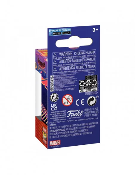 Spider-Man: Across the Spider-Verse Llaveros Pocket POP! Vinyl Spider-Gwen 4 cm Expositor (12) Spider-Man: Across the Spider-Verse Llaveros Pocket POP! Vinyl Spider-Gwen 4 cm Expositor (12)