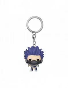 My Hero Academia Llaveros Pocket POP! Vinyl Hitoshi Shinso 4 cm Expositor (12)